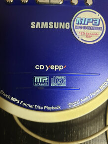 Samsung MCD SM55, MP3/CD přehrávač - 3