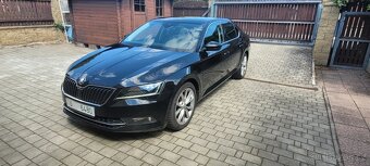 Škoda Superb TSi 110kw model 2020 sedan xenony alkantara - 3