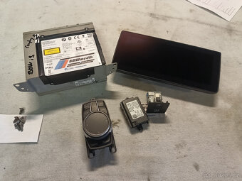 Sada navigace BMW NBT evo pro i3 s Carplay a DAB a - 3
