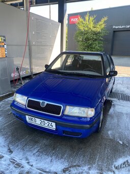 Prodám Škoda Felicie 1.3 - r.v. 1998 - najeto 124 609 km - 3