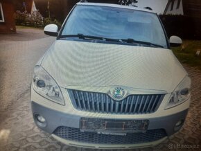 skoda fabia 2 kombi SCOUT 1.6tdi rv2011 - 3