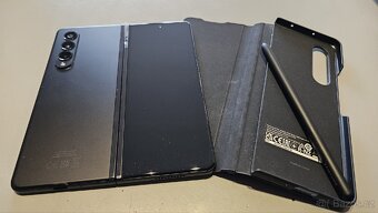 Samsung Galaxy Z Fold3 512GB Black + S-Pen + pouzdro - 3
