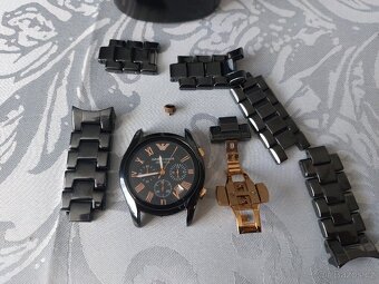 Armani keramické hodinky - 3