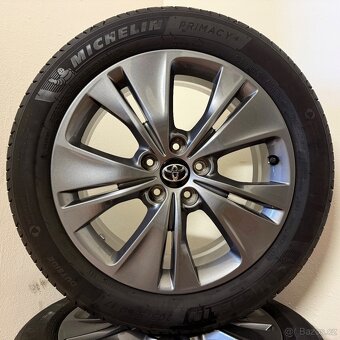 TOYOTA PROACE CITY 5x108 R17 ET50+LETNÍ 205/55R17 6,5mm - 3