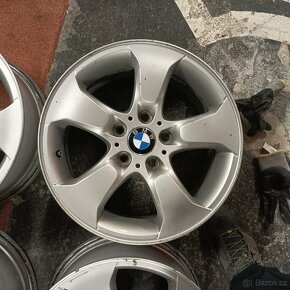 Prodám BMW X3 , VW T5 - Alu disky 17R /5x120 - 3
