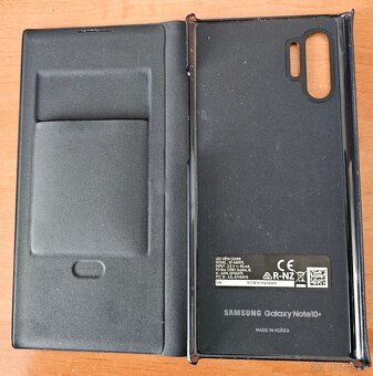 Prodám LED WIEW COVER na Note 10+ - 3