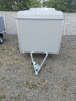 PŘÍVĚS AGADOS VZ-27 N1 O, 750 KG, V-OJ - 3