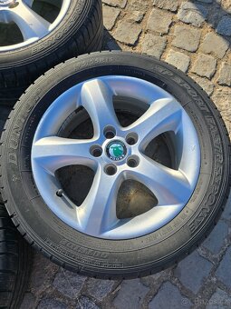 ALU Disky Škoda 15" - 3