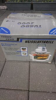 Horkovzdušný turbo grill - 3