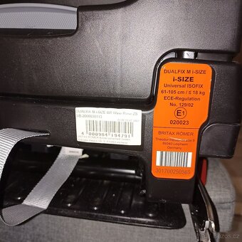 Autosedačka Britax Römer Dualfix M i-Size - 3