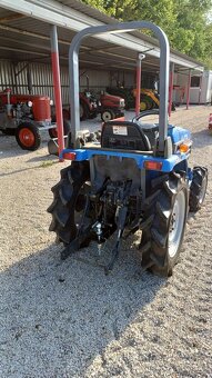 Malotraktor Iseki Sial 173 4x4 - 3