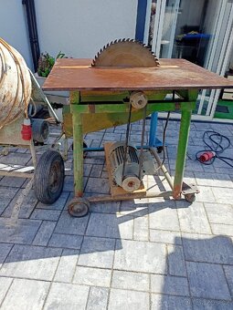 Cirkulárka 4kw 60 kotouč - 3