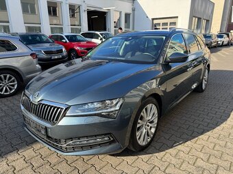 Škoda Superb 3 2.0 TDI 110kW DSG Navigace Kamera Tažné ACC - 3