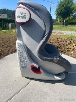 Autosedacka Britax Römer King II - 3