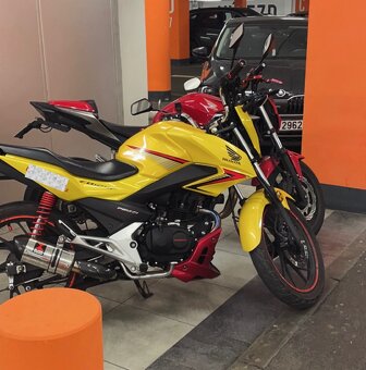 Honda cb125f 2020 - 3