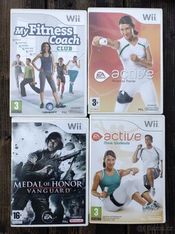 Nintendo Wii +4 hry - 3