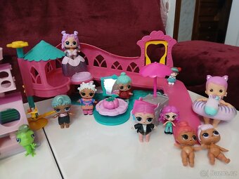 LPS domečky + různé figurky dle fotek - 3