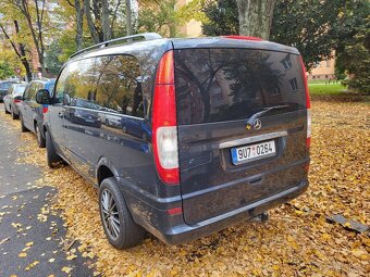 Mercedes vito 4x4 9 míst - 3