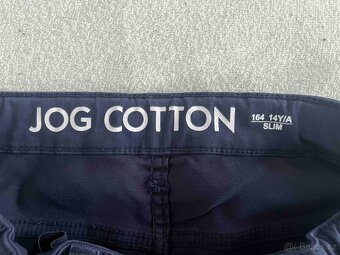 Dětské kraťasy JOG COTTON vel. 164 - 3