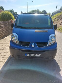 Renault Trafic 2008, 2.0 dci, 85kw, 5míst - 3