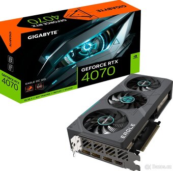 Herní PC - i5 10400f, RTX4070, 16GB RAM - 3