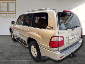 LEXUS LX470 4.7i-V8 Benzín,7-Miest (TOYOTA LANDCRUISER 100) - 3