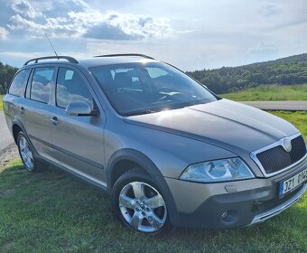 Octavia Scout 4x4, 2.0 TDI, BMM 103 kW, r. 2007 - 3