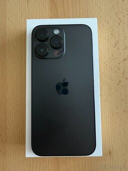 Iphone 14 pro max 128 GB Space Black - 3