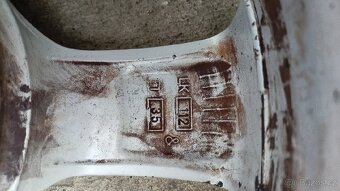 Alu kola 5x112 r 15 - 3