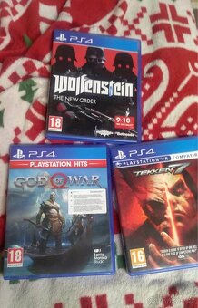 Ps5 slim + hry - 1TB - 3