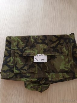 2x maskačový kabát - 3