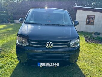 VW Caravelle T5 LONG, 103kW, 8 míst,Webasto - 3
