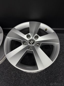 Alu SKODA SUPERB 5x112 16” 3V0601025 - 3