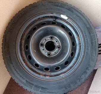 Zimní pneu 165/70 R14 - 3