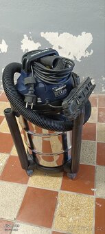 Průmyslový mokro suchý vysavač Kraftronic 1250 W - 3