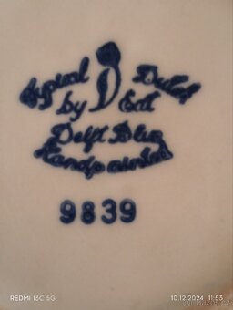 ZNAČKOVÝ PORCELÁN. ČÍNSKÝ PORCELÁN.HUTNÍ SKLO - 3