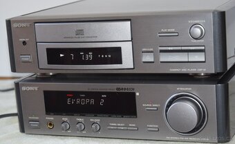 CD přehrávač SONY z řady SCALA, top midi CD, čte CDR - 3