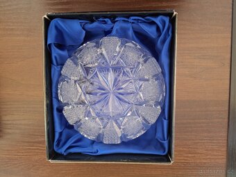 Bohemia Crystal retro broušený popelník - 3
