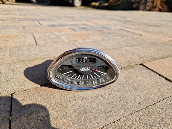 Jawa/Čz tachometer 250, 350 Panelka - 3
