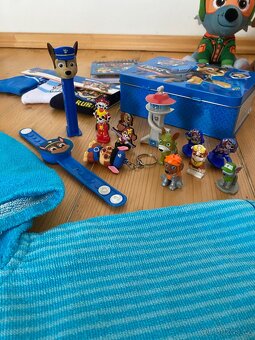Set Tlapková Patrola / Paw Patrol č.1 - 3