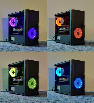 Herní PC | Ryzen 5 3600X | RTX 2060 OC | m.2 NVME 1000GB - 3