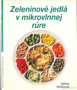 Kuchařské knihy a knihy o zdravé výživě - 3