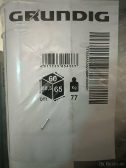 Nova pračka Grundig GW5P58410W - 3