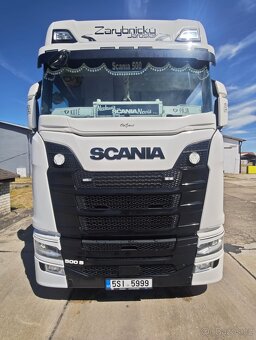 Prodám Scania S500 Lowdeck + Návěs Schwarzmüller mega - 3