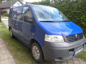 VW Transportér T5 1,9tdi 2008 bez dpf - 3