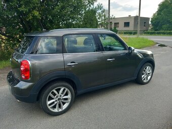 Mini Countryman 1.6D - 57xxx km - Nová STK - - 3