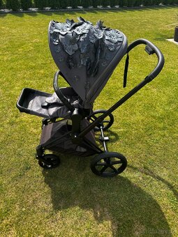 Cybex Priam kočárek Flowers Grey - 3