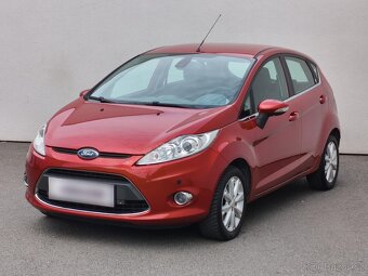 Ford Fiesta 1.4i ,  71 kW benzín, 2008 - 3