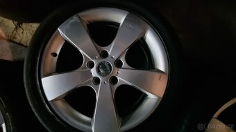 Alu kola original Škoda 5x112 r17 - 3
