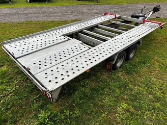 Autopřepravník/plato Pongratz, 4x2m, 2600 kg L-AT - 3